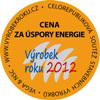 Výrobek roku 2012 - Cena za úsporu energie